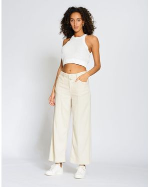 Gang Jerseyhose LORI - Weiß