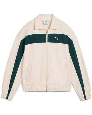 PUMA Trainingsjacke T7 Relaxed Trackjacket - Natur