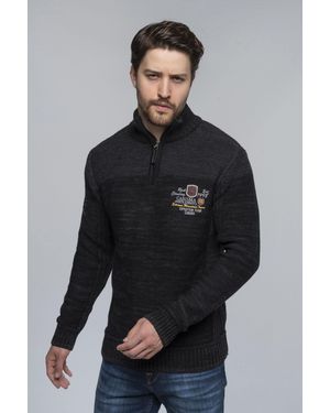 Carisma Troyer Premium Strickpullover - Schwarz