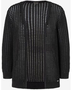 MORE&MORE &MORE Strickjacke - Schwarz