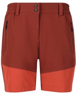 Whistles Funktionsshorts Shorts Lala - Rot