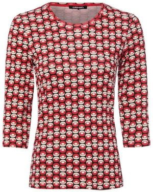 Olsen Langarmshirt Edda - Rot