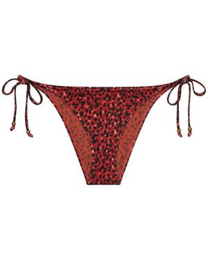 Triumph Bikini-Hose Midnight Swim Tai Weich Und Glänzend - Rot