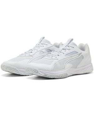PUMA Accelerate Pro 4 Hallenschuh Mit Profoam-Dämpfung, Federleicht - Schwarz