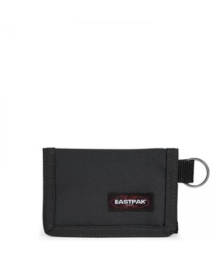 Eastpak Geldbörse MINI CREW, Schwarz Vegan Geldbeutel Portemonnaie