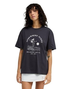 Billabong T-Shirt Rays Of Joy - Blau