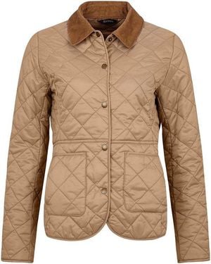 Barbour Steppjacke Steppjacke Deveron - Braun
