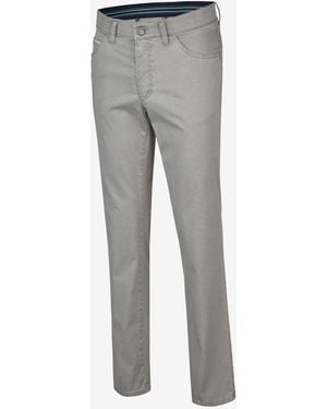 Club of Comfort 5-Pocket-Jeans - Grau