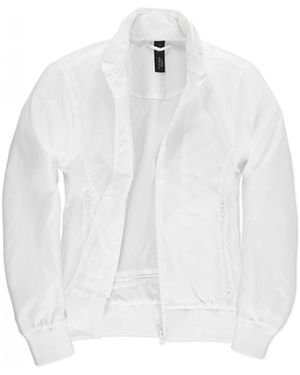 Bc Outdoorjacke Jacket Trooper / wasserabweisend (400 mm) - Weiß