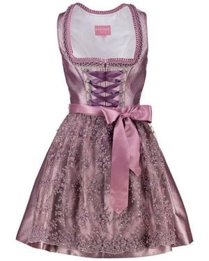 Krüger Madl Dirndl Kalia - Lila
