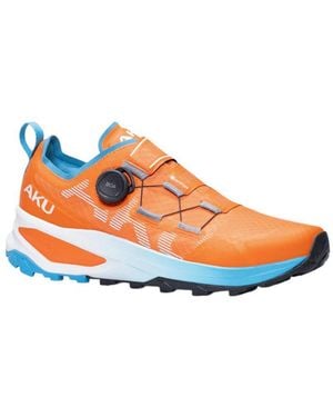 Aku Furiosa Boa Gtx (Fast-Hiking, Wasserdicht) /Blau Herren Wanderschuh - Orange
