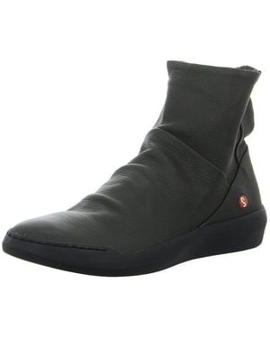 Softinos Bler550Sof Stiefelette - Schwarz