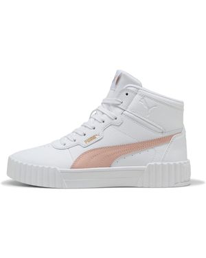 PUMA Carina 3.0 Mid-Rose Quartz- Sneaker - Schwarz