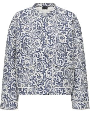 ONLY Outdoorjacke ONLHALLIE QUILTED JACKET OTW NOOS - Grau
