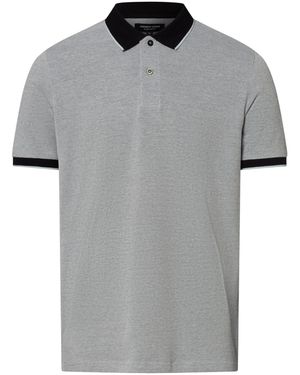 Andrew James Poloshirt - Grau