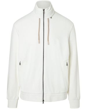 Bogner Sweatjacke Edward - Weiß
