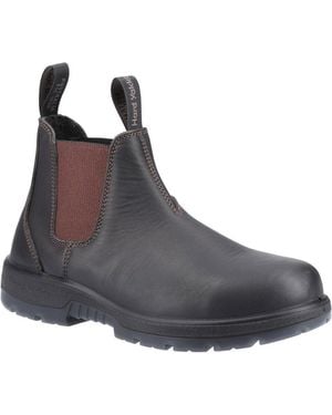 Hard Yakka Brumby Stiefel - Schwarz