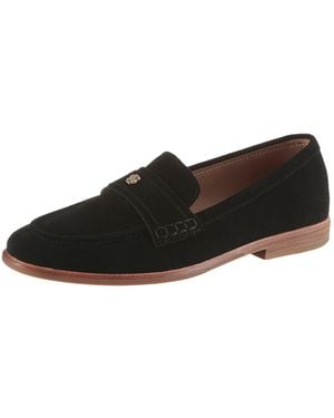 BOSS Helyan Loafer Slipper, Schlupfschuh, Halbschuh, Business-Schuh Mit Kleinem Absatz - Schwarz