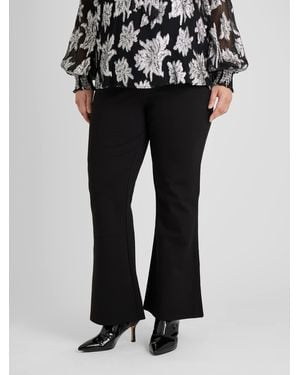 Guido Maria Kretschmer Stoffhose Emelie (1-tlg) Plain/ohne Details - Schwarz