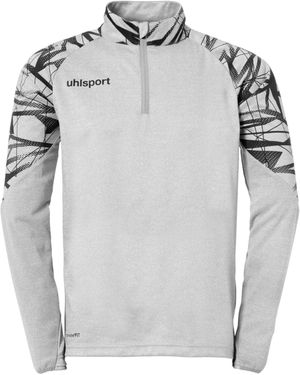 Uhlsport Goal 25 HalfZip Sweatshirt Langarm-Shirts Polyester - Grau