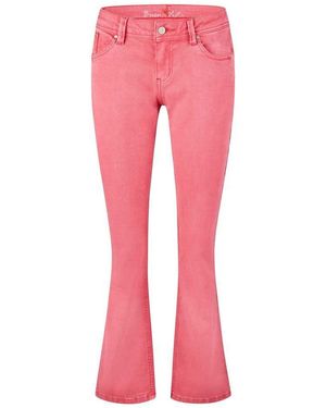 Buena Vista Schlagjeans – Jeans im Bootcut-Stil - Pink