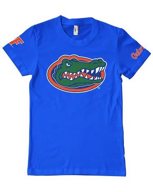 University Of Florida T-Shirt - Blau