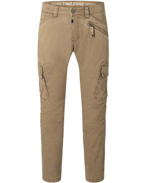 Timezone Cargohose Regular BenTZ - Natur