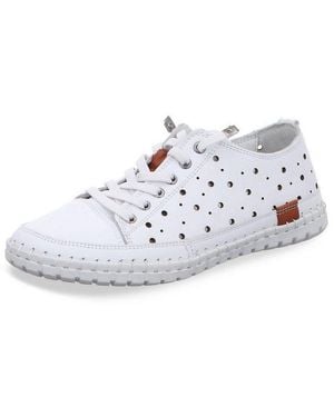 Gemini Damen Schnürschuh - Schwarz