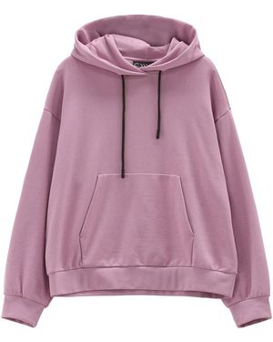 CMP Hoodie sportlicher Stil, ü Erwachsene, für Sportmode und Outdoormode - Lila