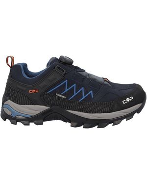CMP Rigel Low Fitgo Wp Trekking Shoes Wanderschuh Wasserdicht - Blau