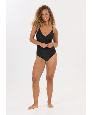 Nous Badeanzug Savitri (1-St) Mit Herausnehmbaren Cups - Schwarz