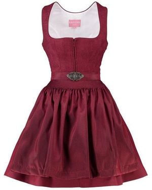Krüger Madl Dirndl Evi 50Er - Rot