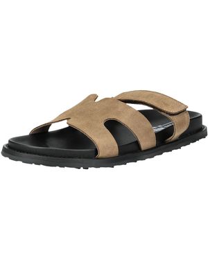 Steve Madden Pantoletten Leder Pantolette - Braun