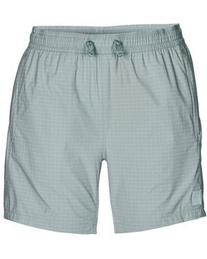 Killtec Shorts Kos 167 Wmn Shrts Leichte, Schnelltrocknende Funktionsshorts Mit Zipper-Taschen - Blau