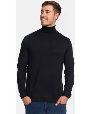 JEFF Strickpullover Malcolm - Blau