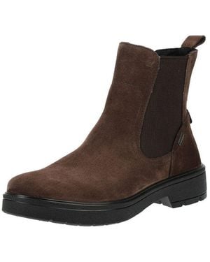 Legero Stiefelette Veloursleder/Textil Stiefelette - Braun