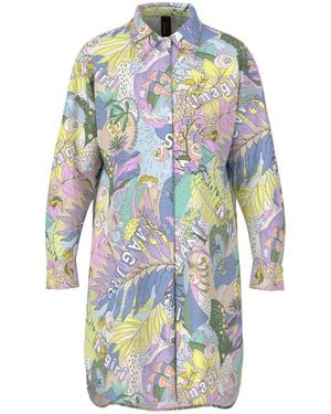 Marc Cain Maxikleid - Weiß