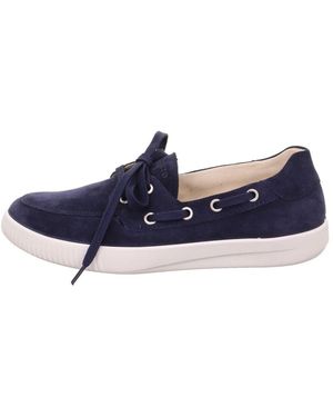 Legero Halbschuh Leder SILENCE Slipper - Blau