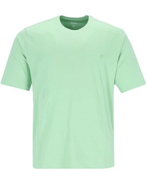 Hajo T-Shirt mit Rundhals - Grün
