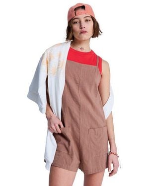 Roxy Overall Haze - Rot