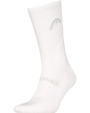 Head Tennissocken TENNIS CREW 1P Dämpfungszonen für zusätzlichen Komfort - Weiß