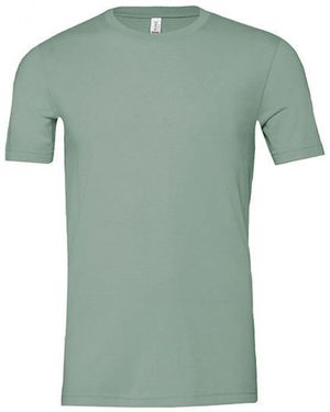 Bella Canvas Bella + Canvas Rundhalsshirt Heather CVC Short Sleeve Tee - Grün