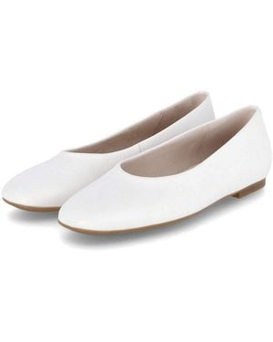 Gabor Klassische Ballerinas 64.140.20 Damen Glattleder Ballerina - Schwarz