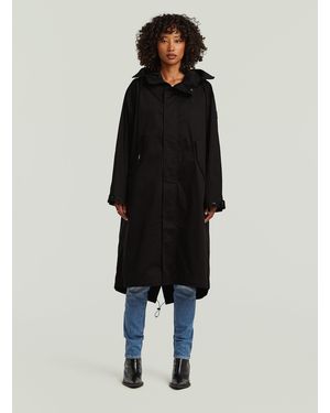 G-Star Rovic Loose Parka - Schwarz