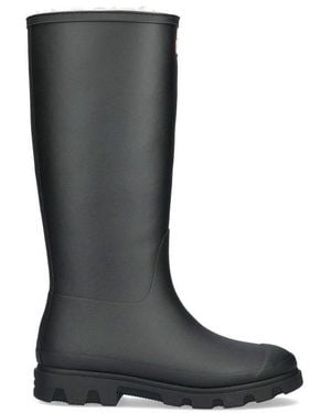HUNTER Downpour Tall Insulated Boot Sneaker - Schwarz