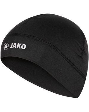 JAKÒ Strickmütze Funktionsmütze Run 1229 - Schwarz