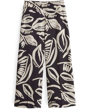 Opus 5-Pocket-Hose Misha tropical - Weiß