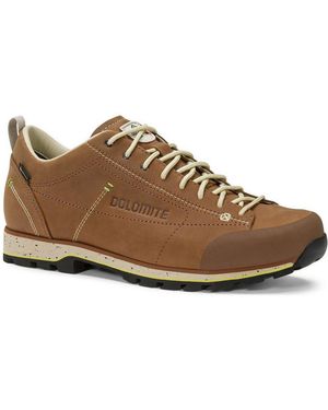 Dolomite Shoe 54 Low Fg Evo Gtx Sneaker Stilvoller Alltagsbegleiter Mit Wasserdichtem Gore-Tex Und - Braun
