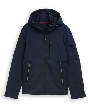 Tom Tailor Winterjacke - Blau