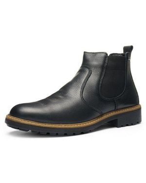 Ara Herren Stiefelette Frederik Stiefel - Schwarz
